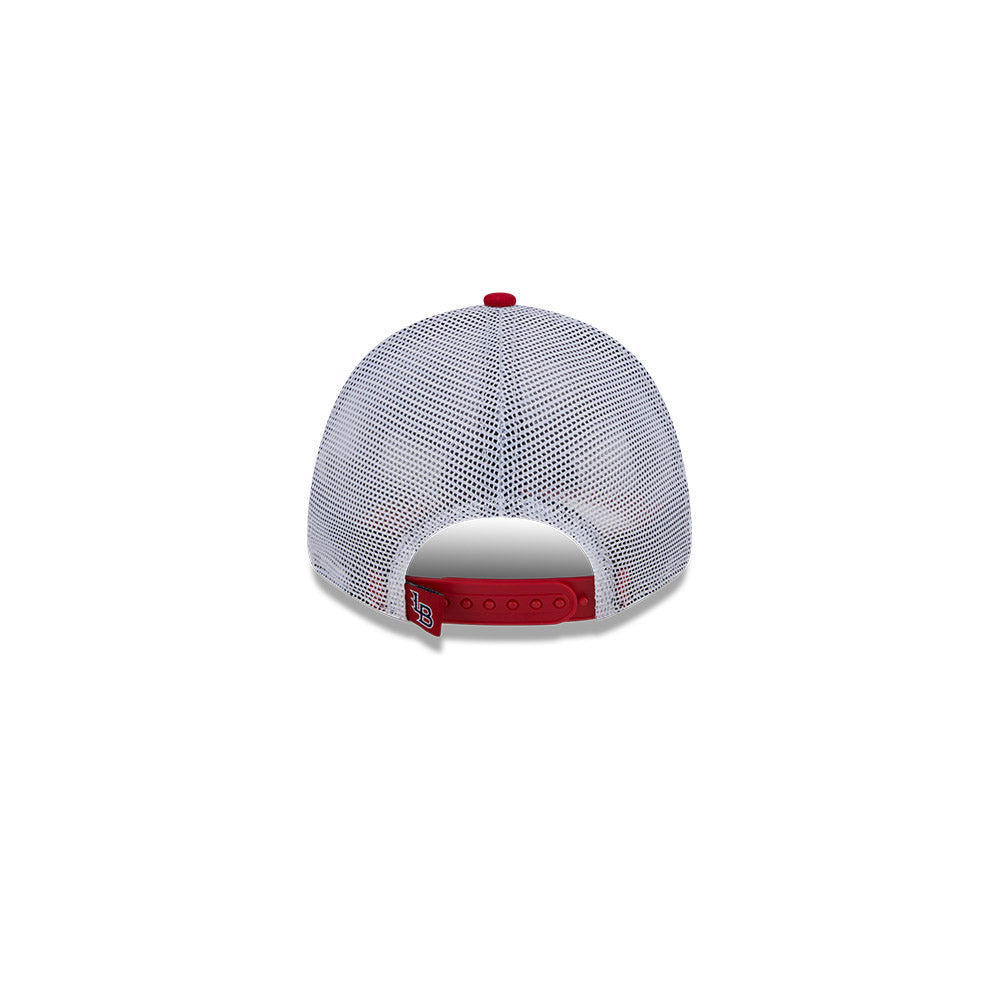 Louisville Bats Youth 940 Red Trucker Cap - Image 5