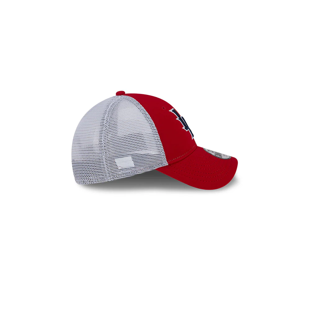 Louisville Bats Youth 940 Red Trucker Cap - Image 6