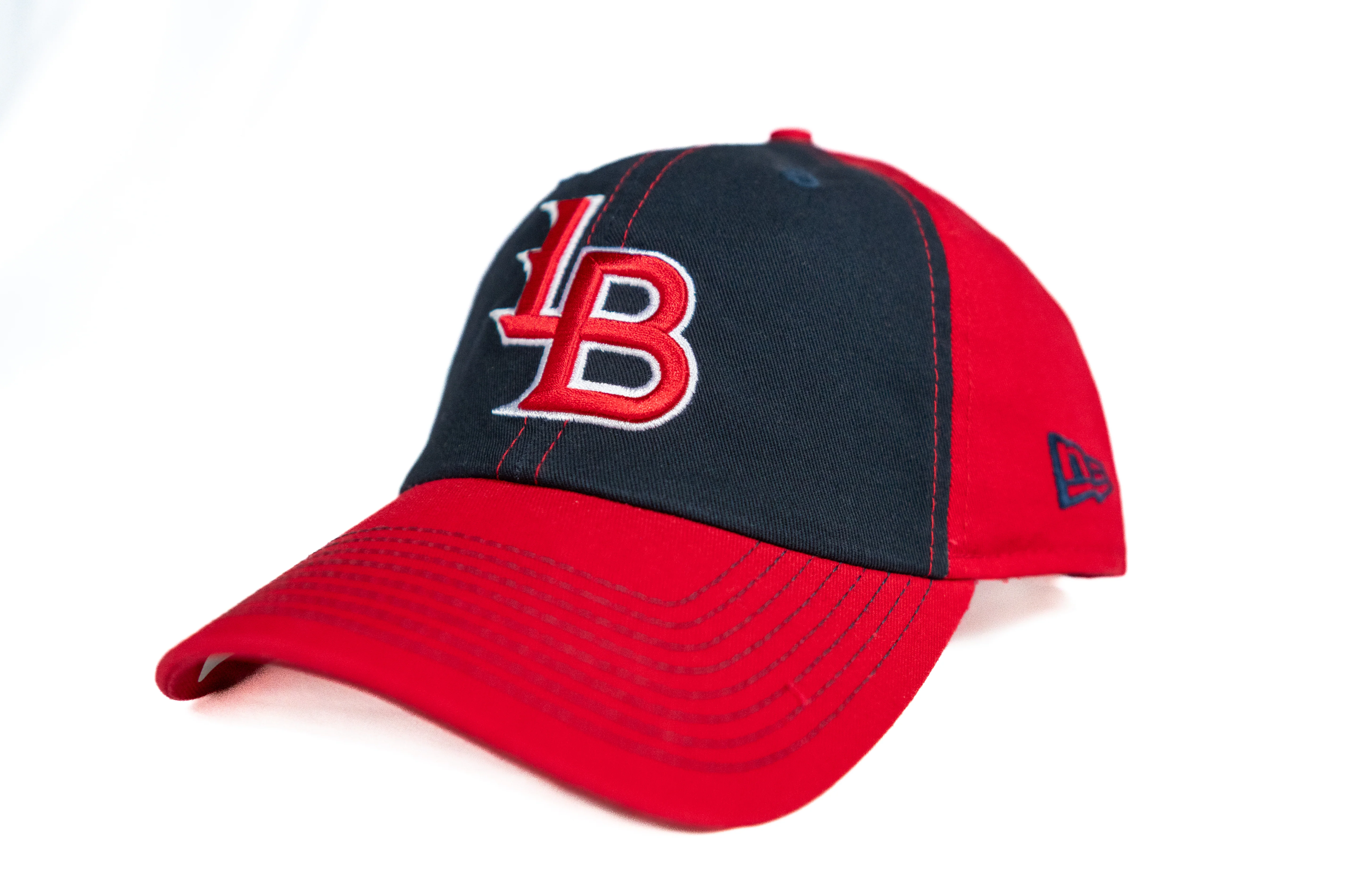 Louisville Bats Navy and Red Casual Classic Cap - Image 3