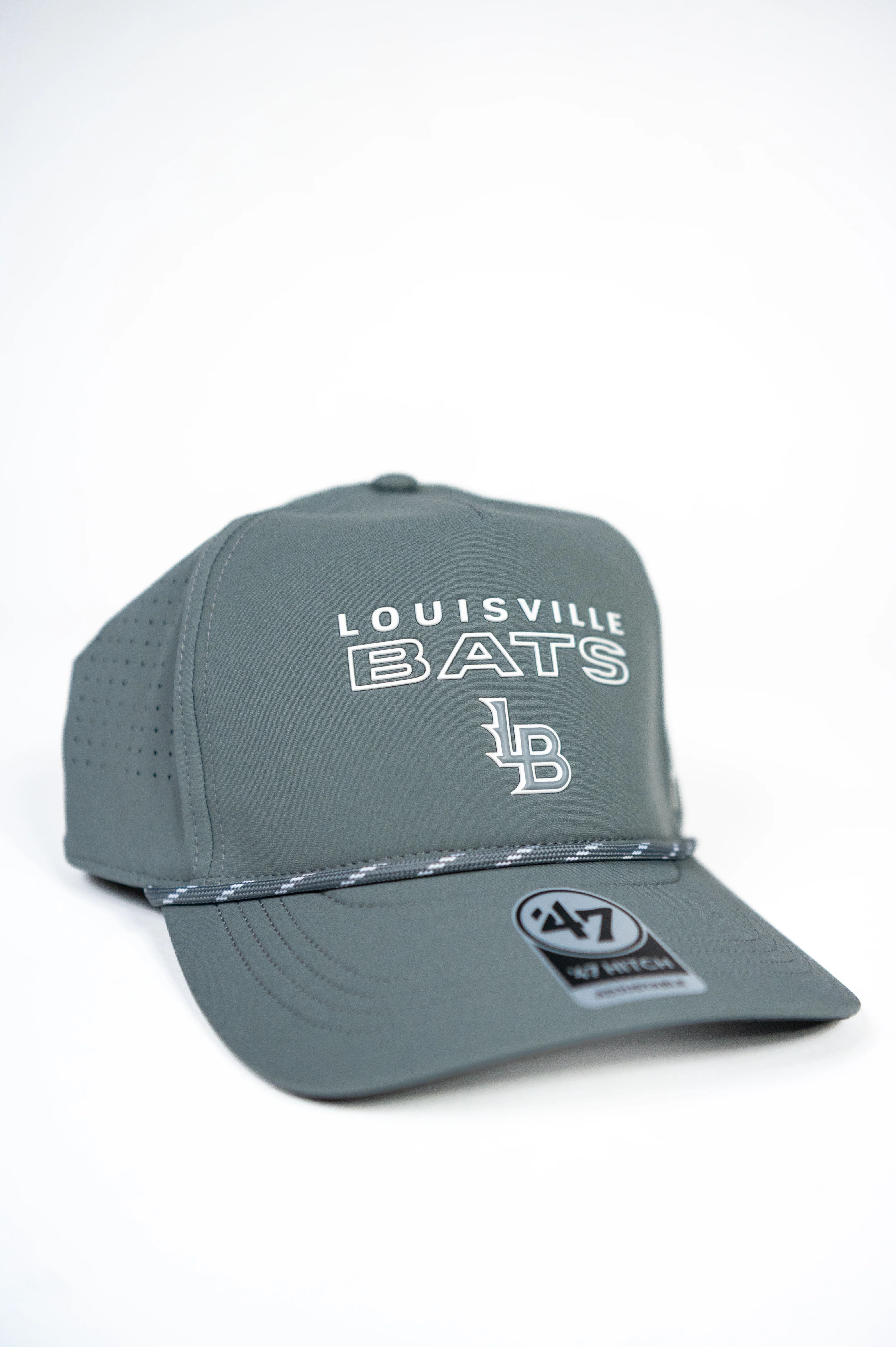 Louisville Bats Vault Hitch Cap (Gray) - Image 2