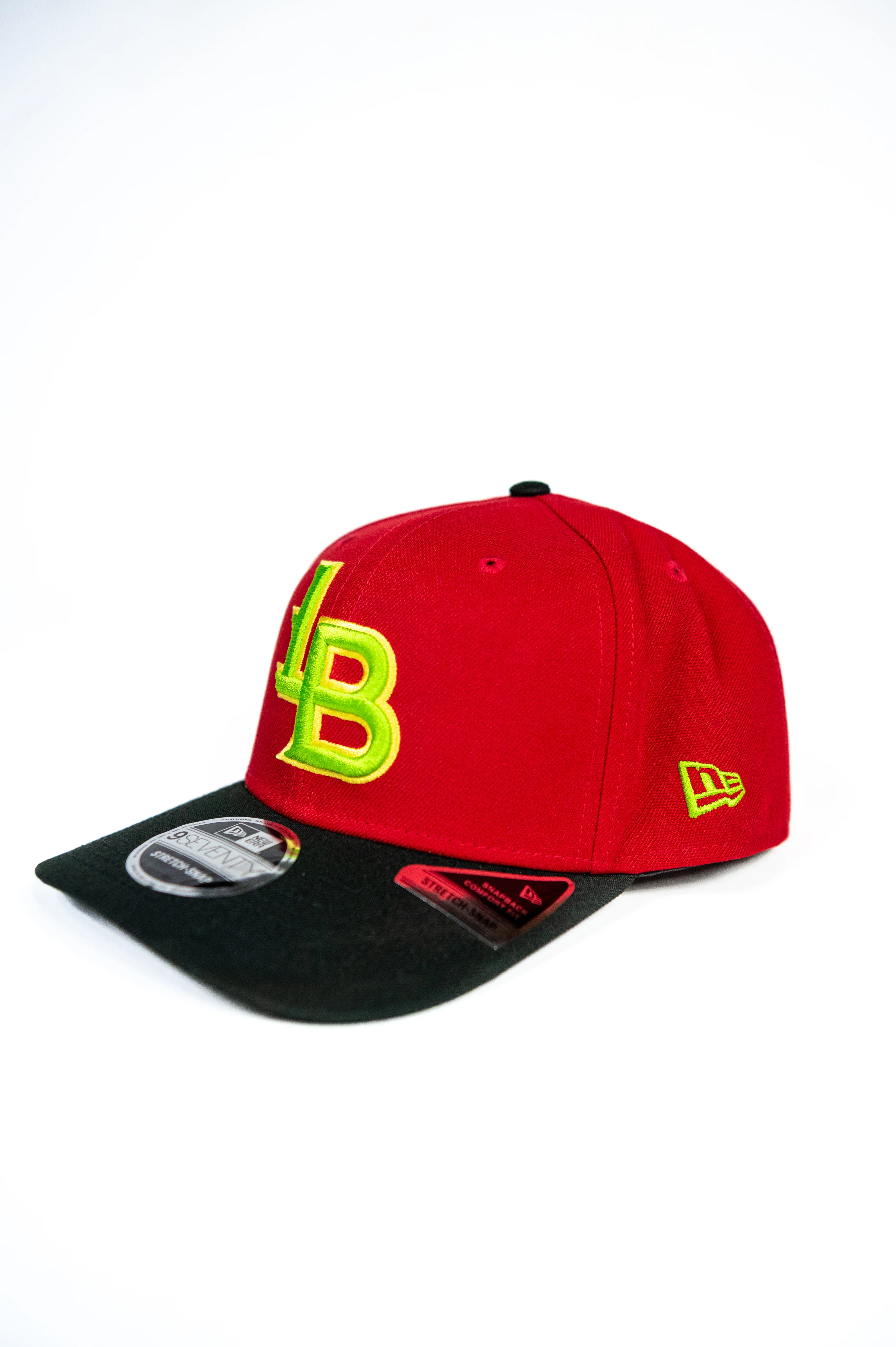 Louisville Bats 9SEVENTY Big League Chew Scarlet - Image 3