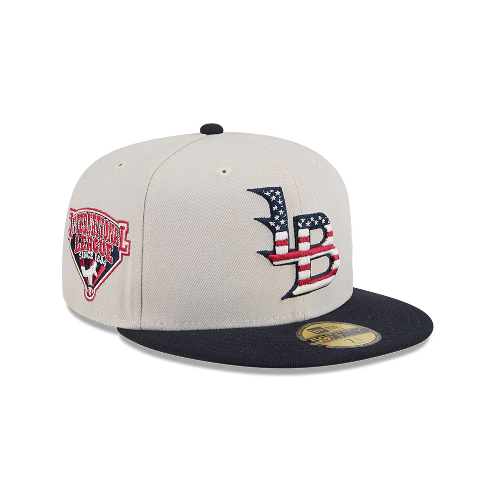 Louisville Bats 2024 4th of July On-Field 9FIFTY Fitted - Image 3