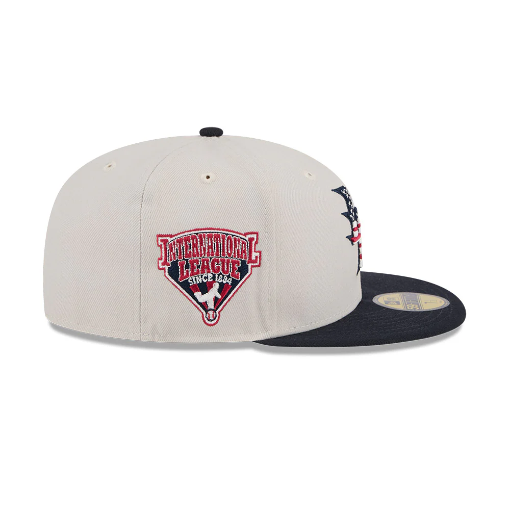 Louisville Bats 2024 4th of July On-Field 9FIFTY Fitted - Image 4