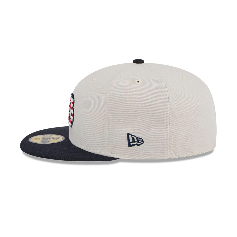 Louisville Bats 2024 4th of July On-Field 9FIFTY Fitted - Image 5