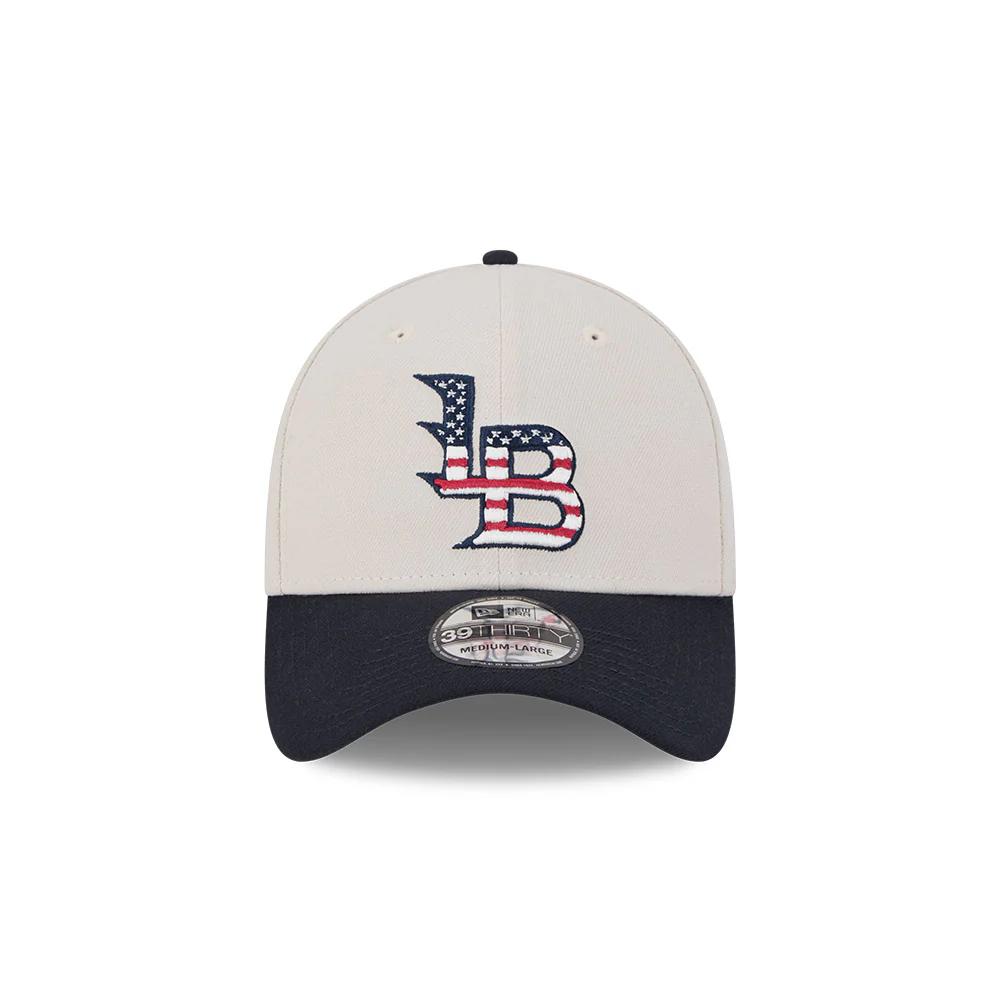 Louisville Bats 2024 4th of July 39THIRTY Flex Fit - Image 3