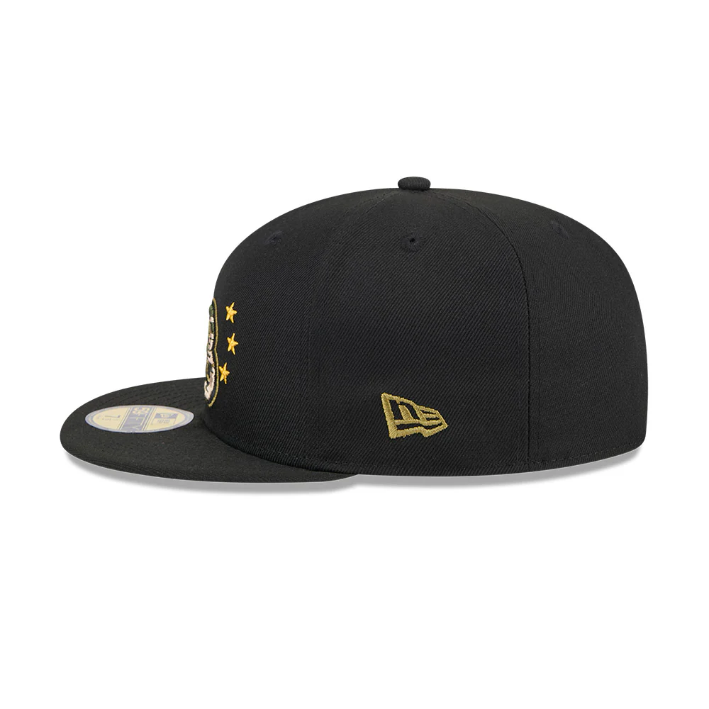 Louisville Bats 2024 Armed Forces Fitted Cap - Image 4