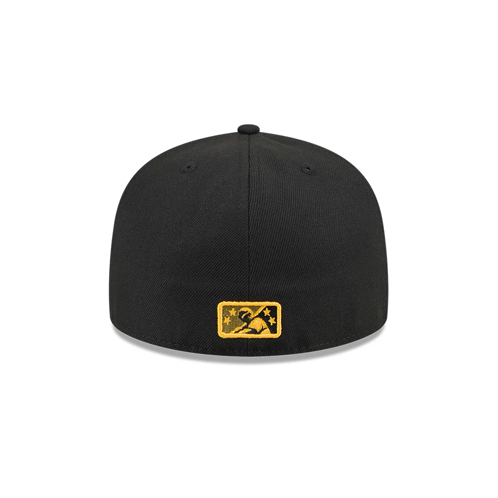 Louisville Bats 2024 Armed Forces Fitted Cap - Image 5