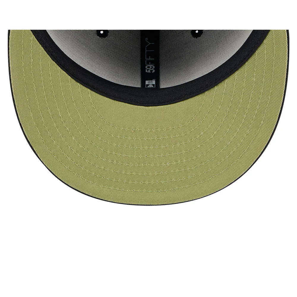 Louisville Bats 2024 Armed Forces Fitted Cap - Image 7