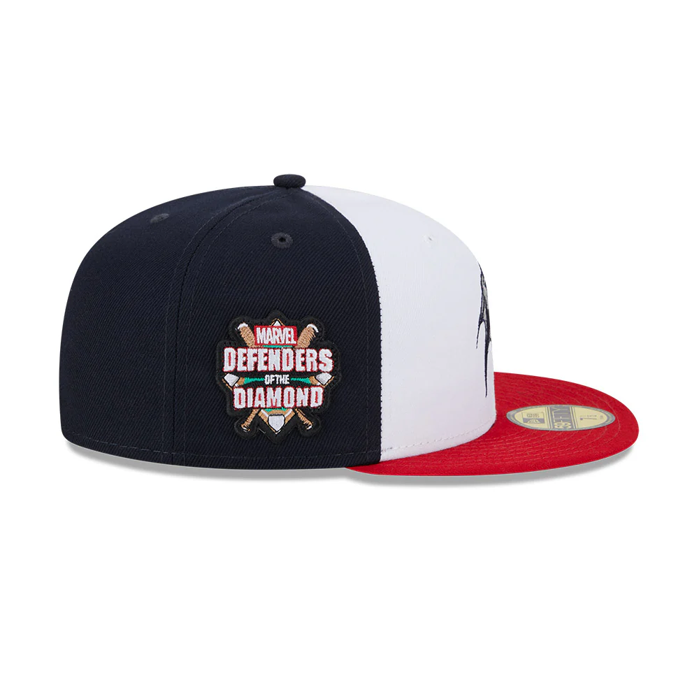 Louisville Bats 2024 Marvelâ€™s Defenders of the Diamond 59FIFTY Fitted - Image 4