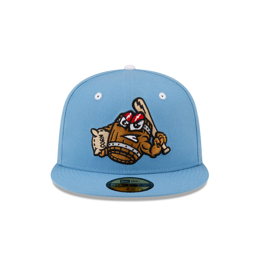 Louisville Bats 2024 Mashers On-Field 59FIFTY Fitted - Image 3