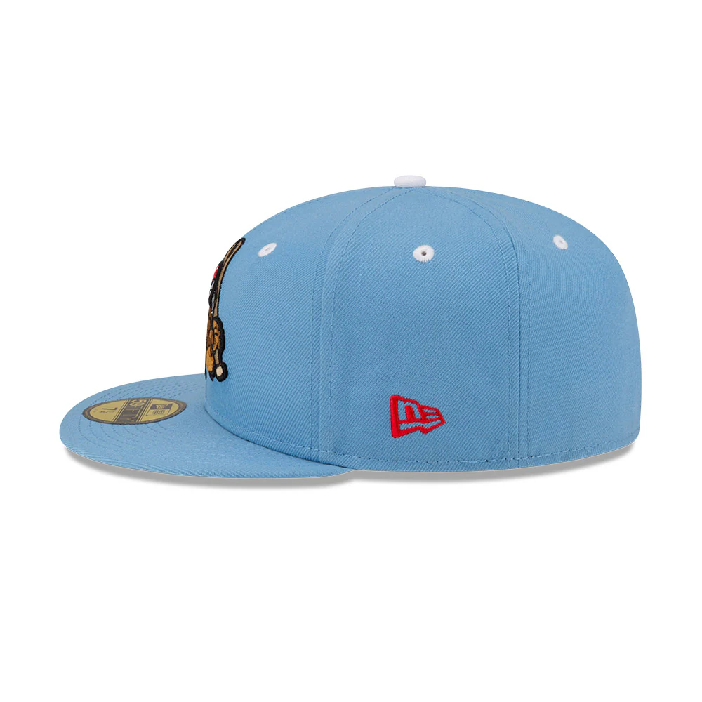 Louisville Bats 2024 Mashers On-Field 59FIFTY Fitted - Image 4