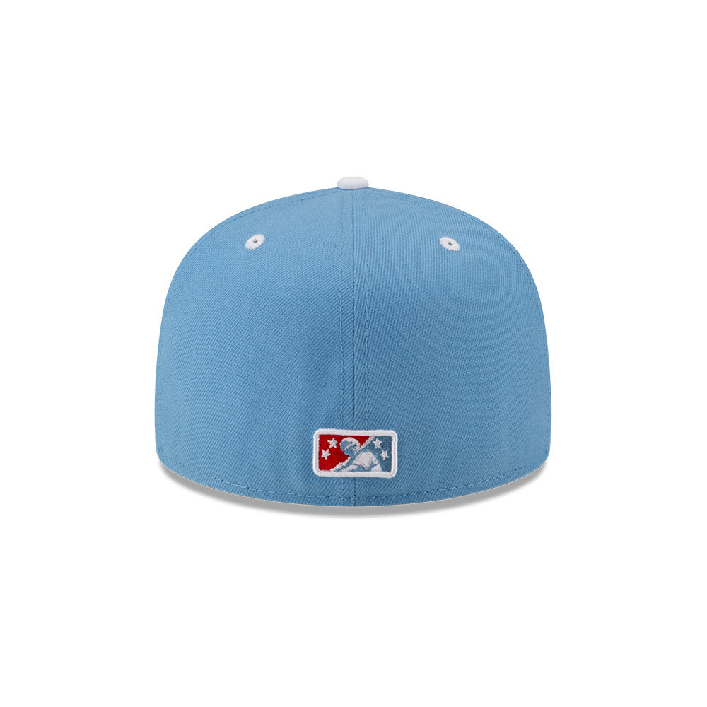 Louisville Bats 2024 Mashers On-Field 59FIFTY Fitted - Image 5