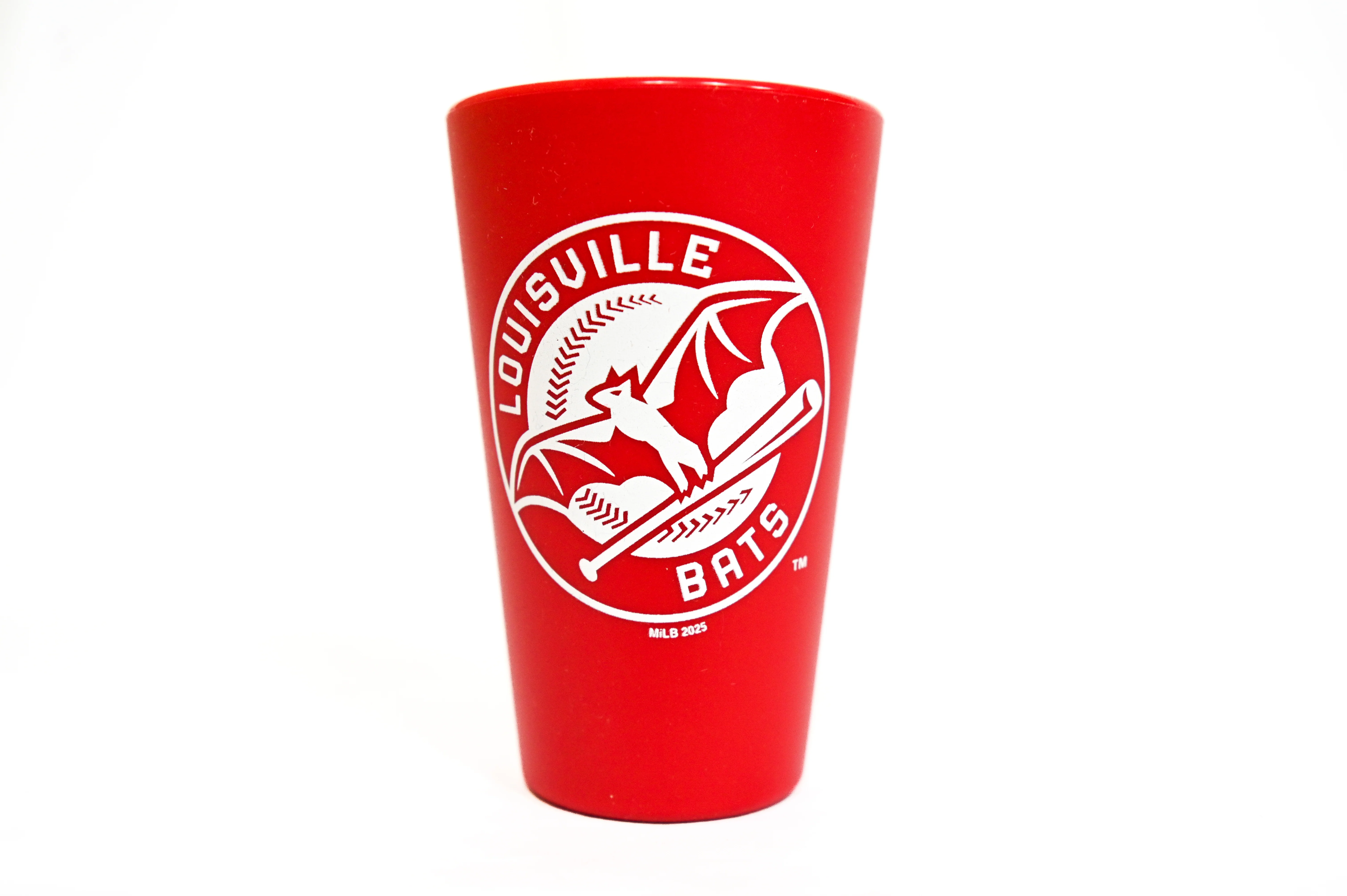 Louisville Bats 16oz Pint Glass - Image 3