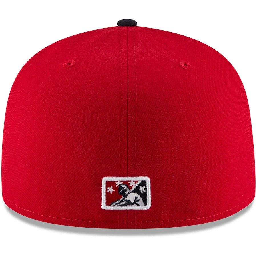 Louisville Bats Home On-Field 59FIFTY Fitted - Image 4