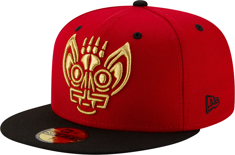 Louisville Bats 2024 Murcielagos On-Field 59FIFTY Fitted - Image 3