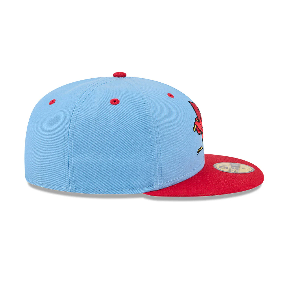 Louisville Bats Authentic Collection Redbirds 59FIFTY Fitted - Image 6