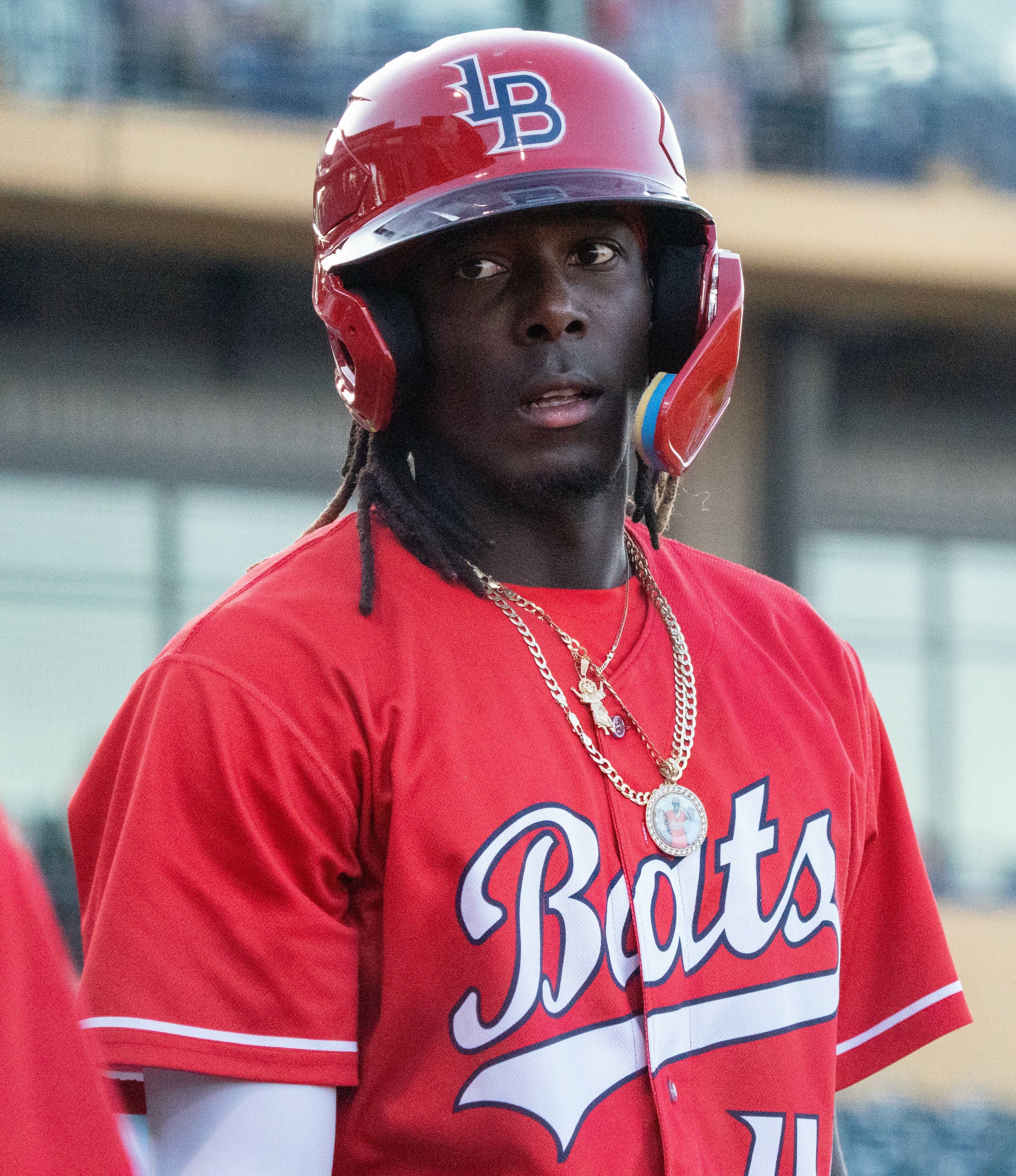 Louisville Bats Elly De La Cruz Replica Jersey - Image 3