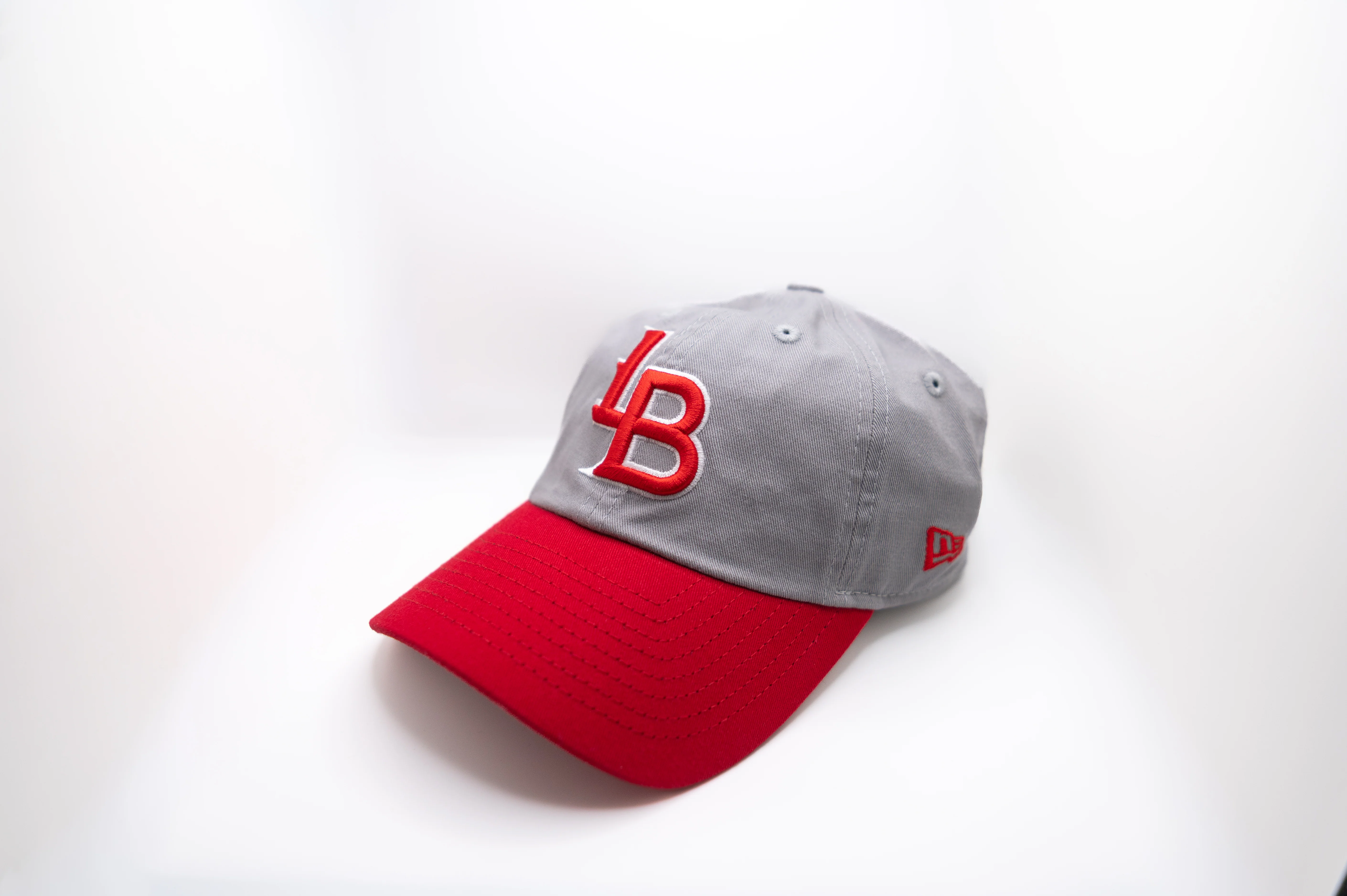 Louisville Bats Gray Classic Casual Cap