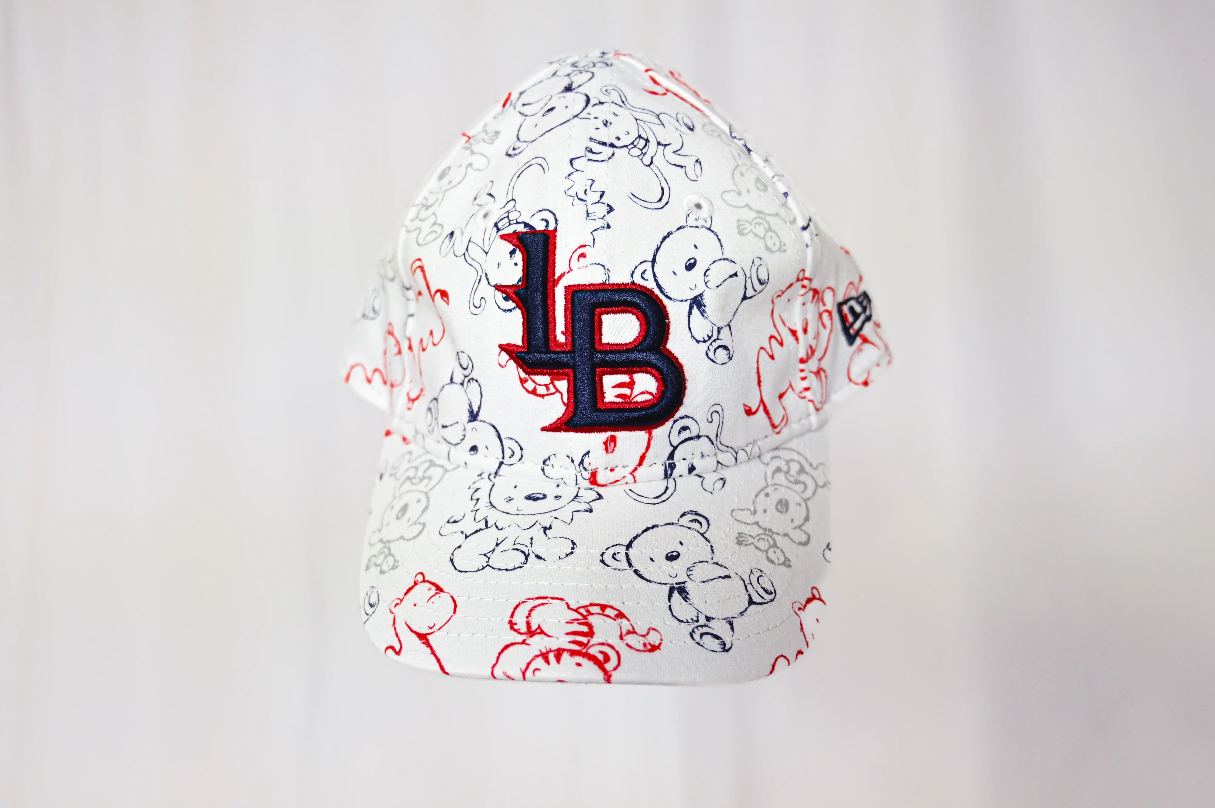 Louisville Bats 9TWENTY Kids Animal Cap - Image 2