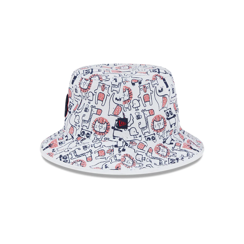 Louisville Bats Kids Zoo Bucket Hat - Image 4