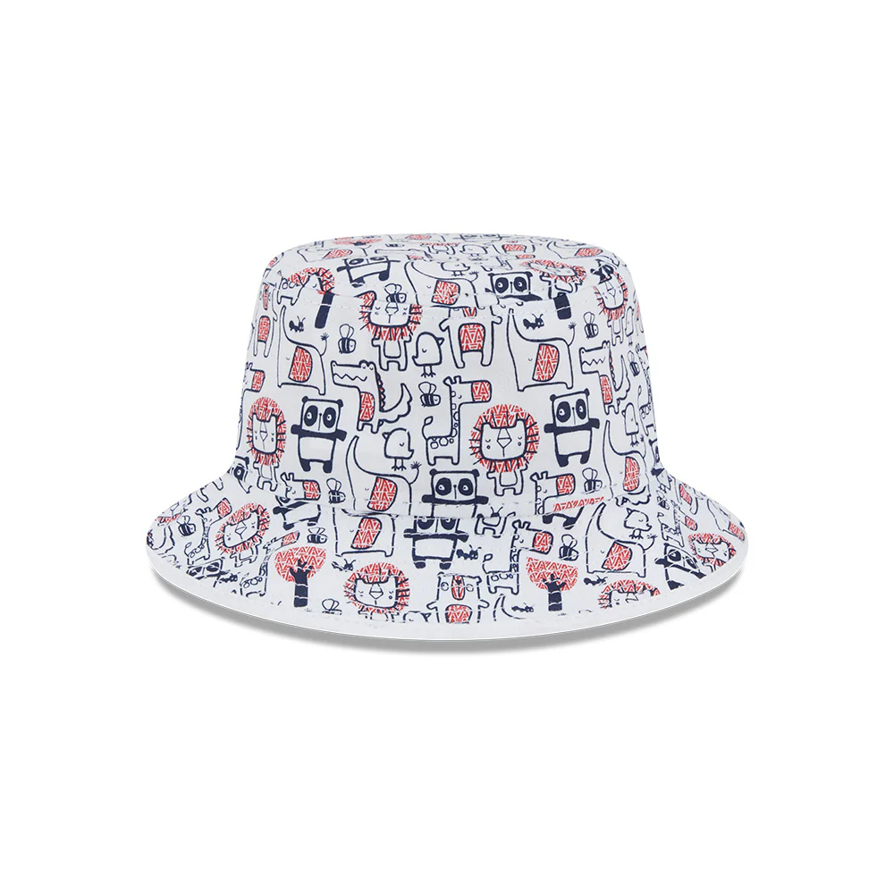 Louisville Bats Kids Zoo Bucket Hat - Image 5