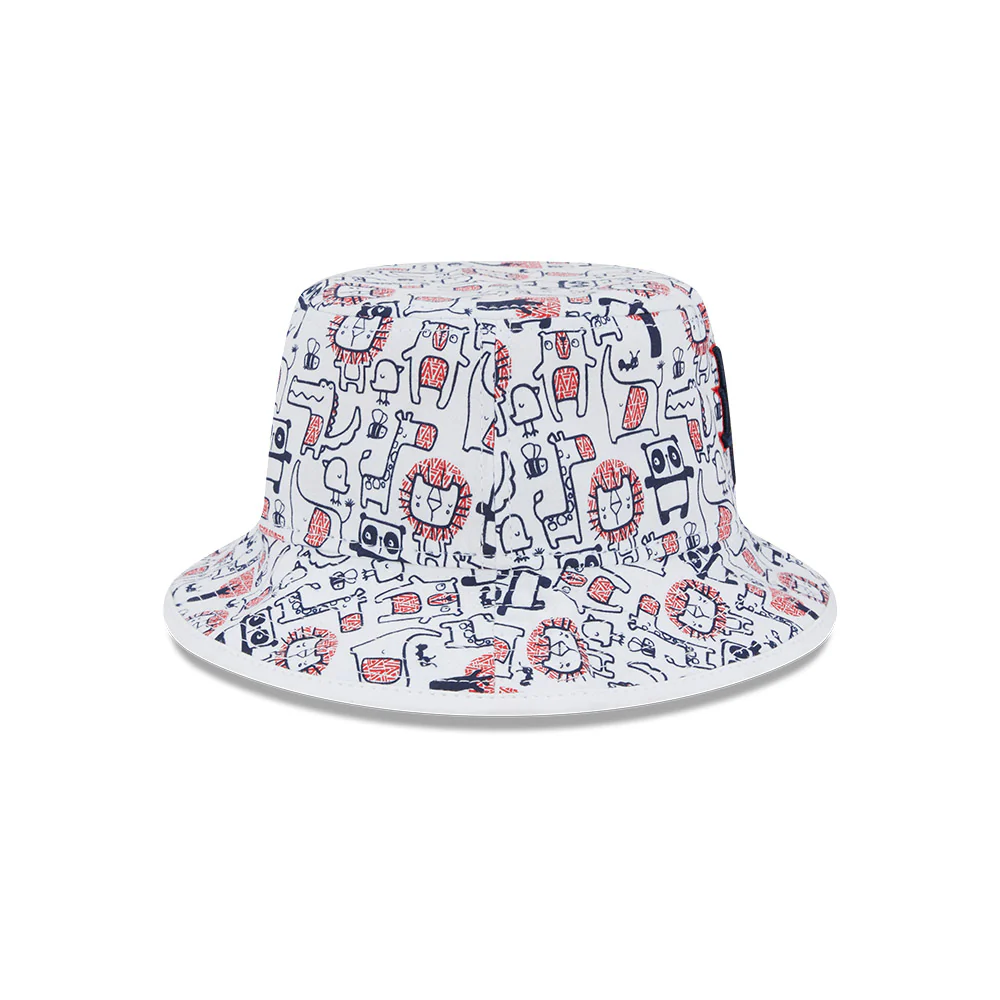 Louisville Bats Kids Zoo Bucket Hat - Image 6