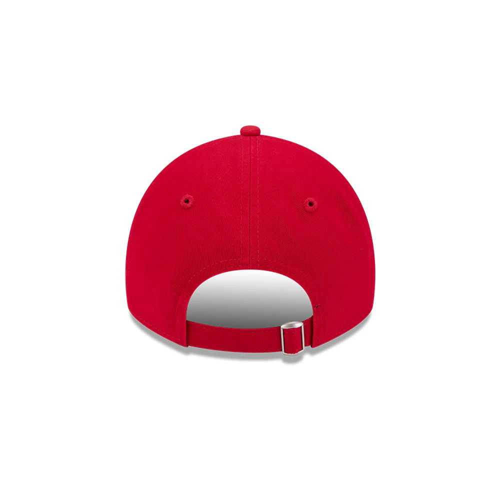 Louisville Bats Ladies 9TWENTY Glitter Cap (Red) - Image 5