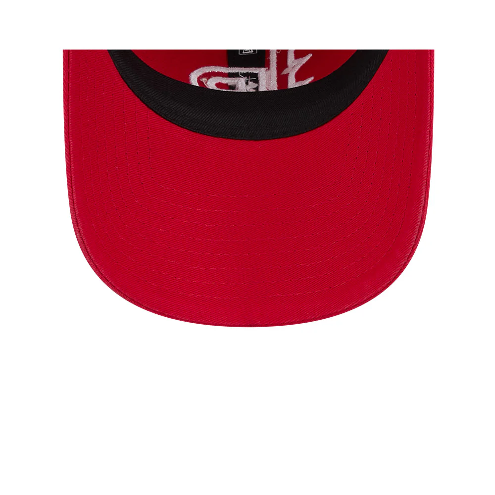 Louisville Bats Ladies 9TWENTY Glitter Cap (Red) - Image 7