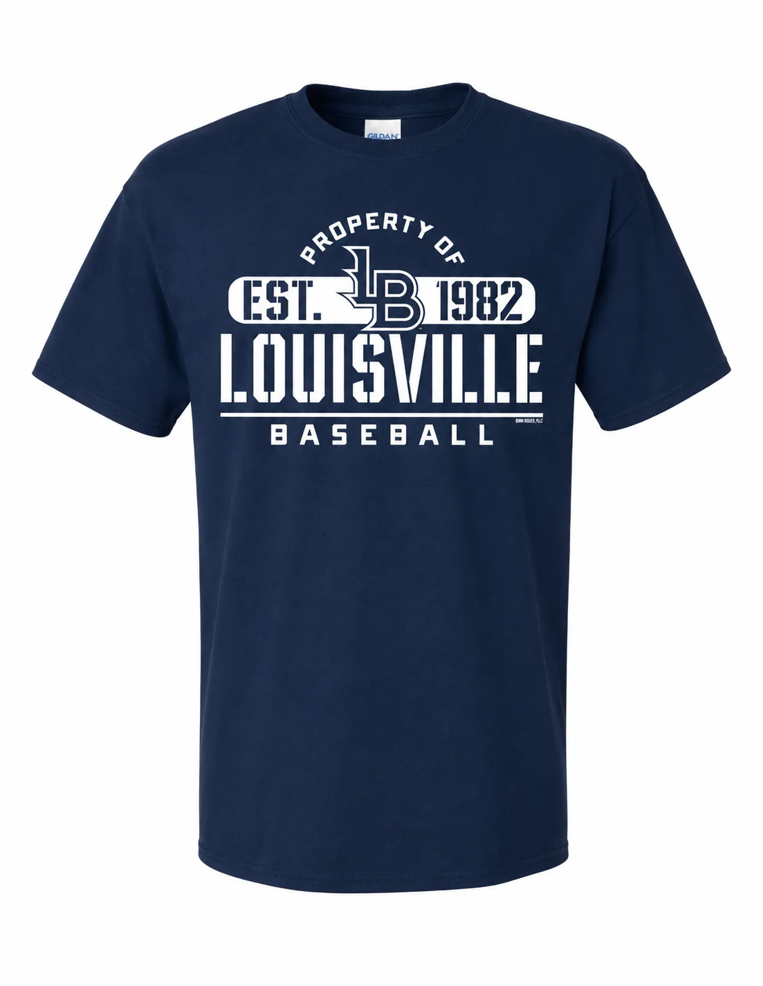 Louisville Bats Property of Louisville T-Shirt