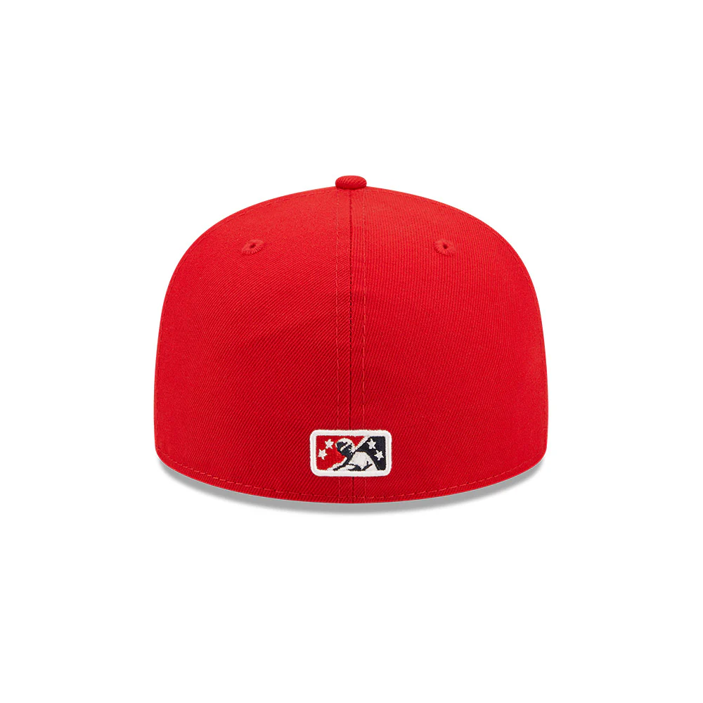 Louisville Bats Road On-Field 9FIFTY Fitted - Image 5