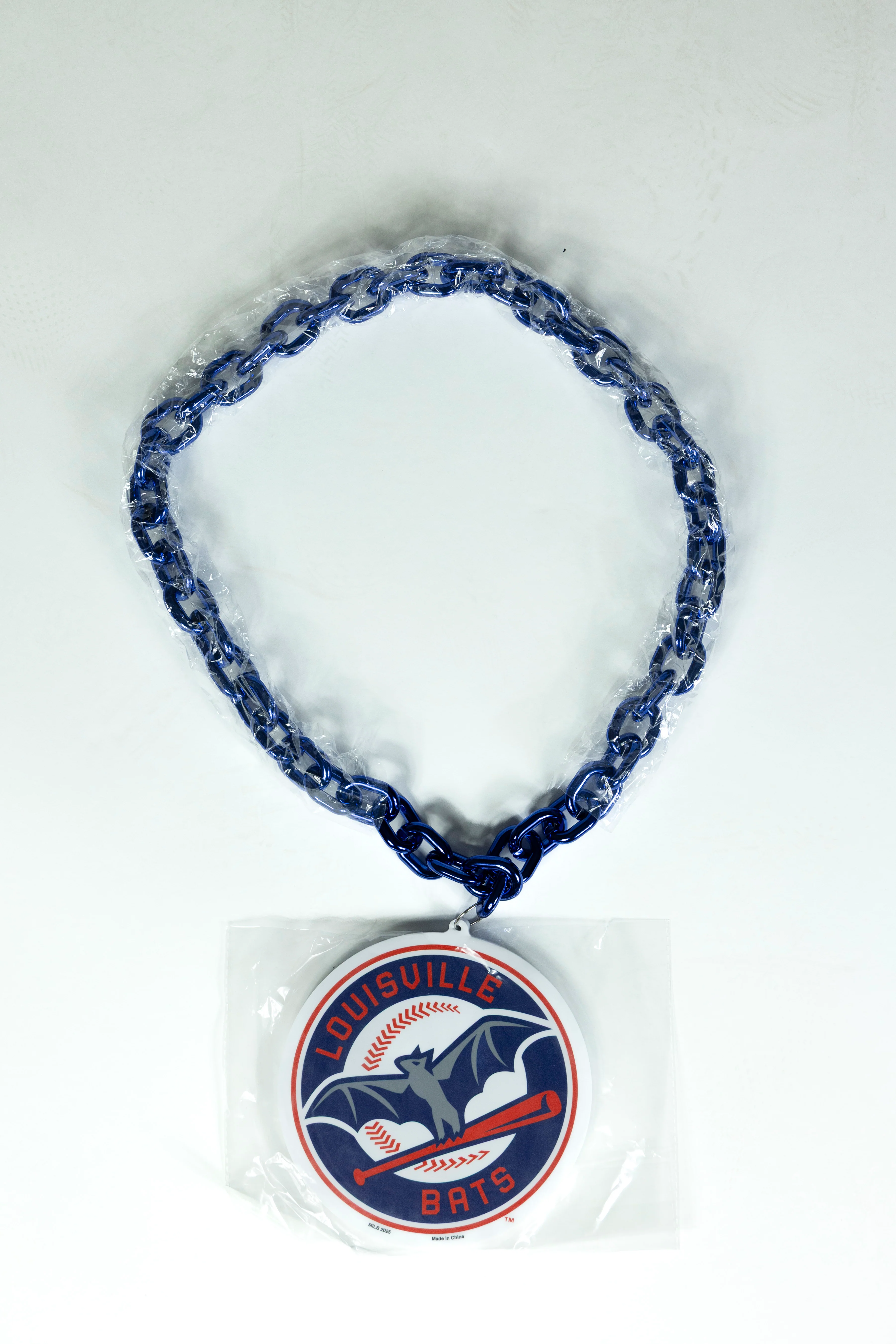 Louisville Bats WinCraft Big Chain Team Logo Necklace