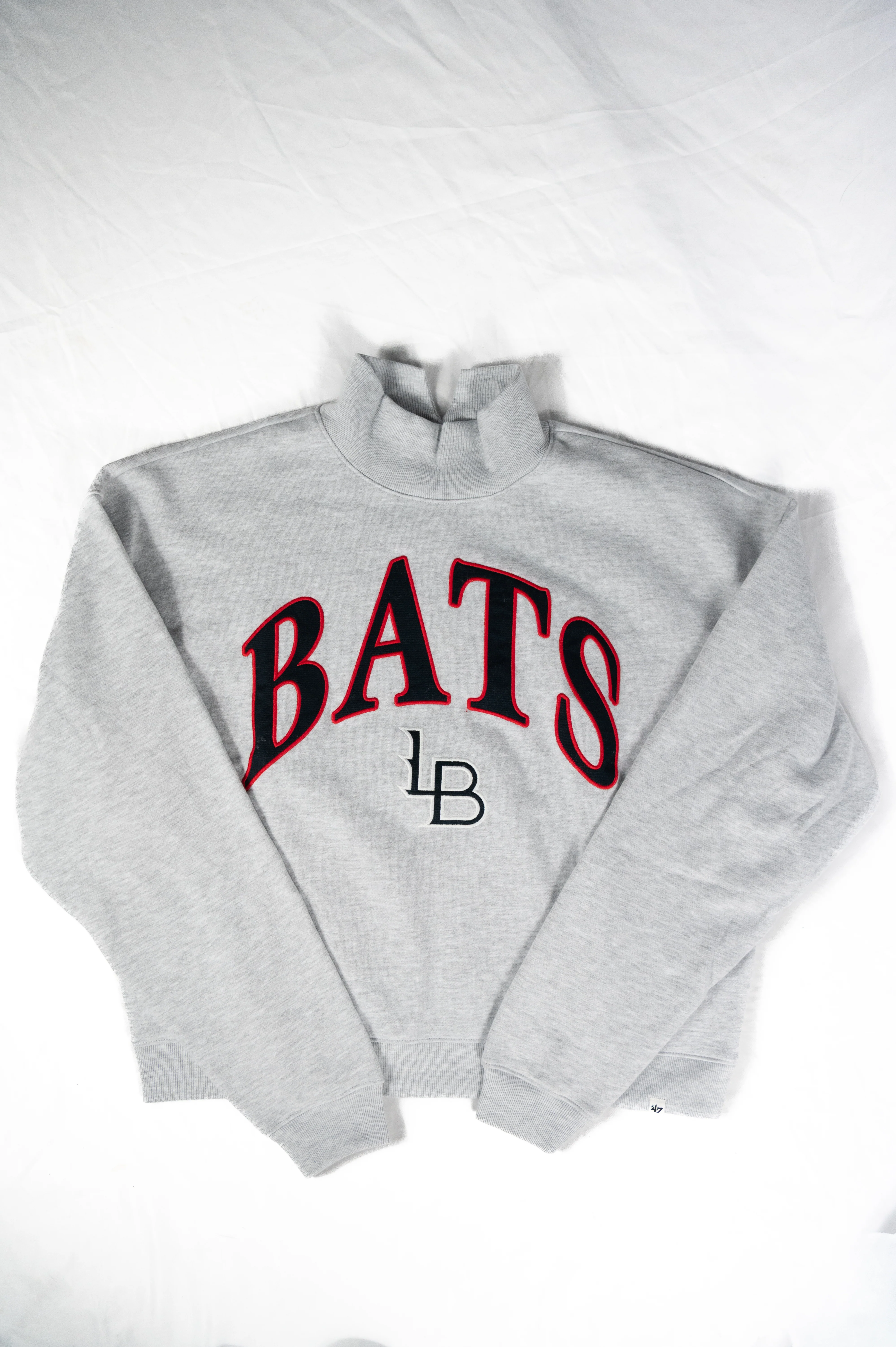 Louisville Bats Women's Vantage Mock Neck Pullover