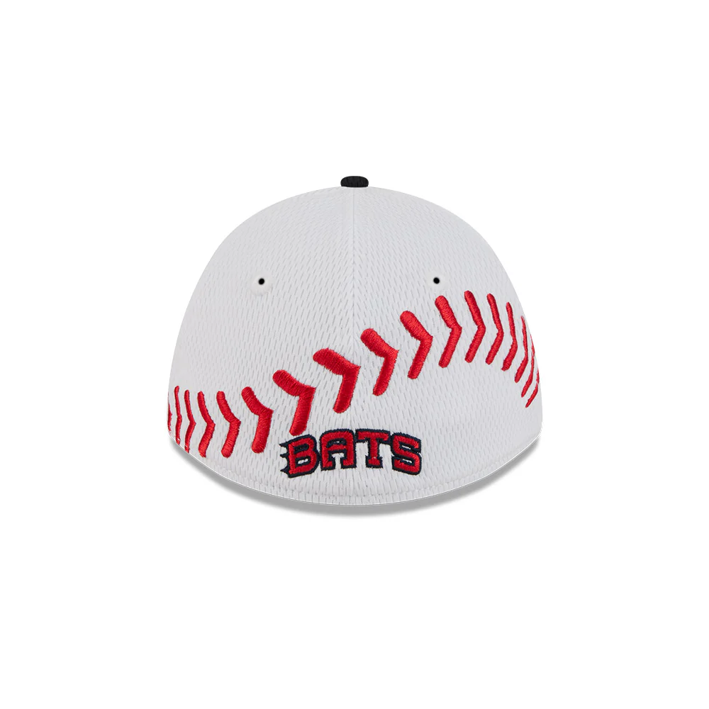 Louisville Bats Youth 39THIRTY Baseball Flex Fit - Image 5