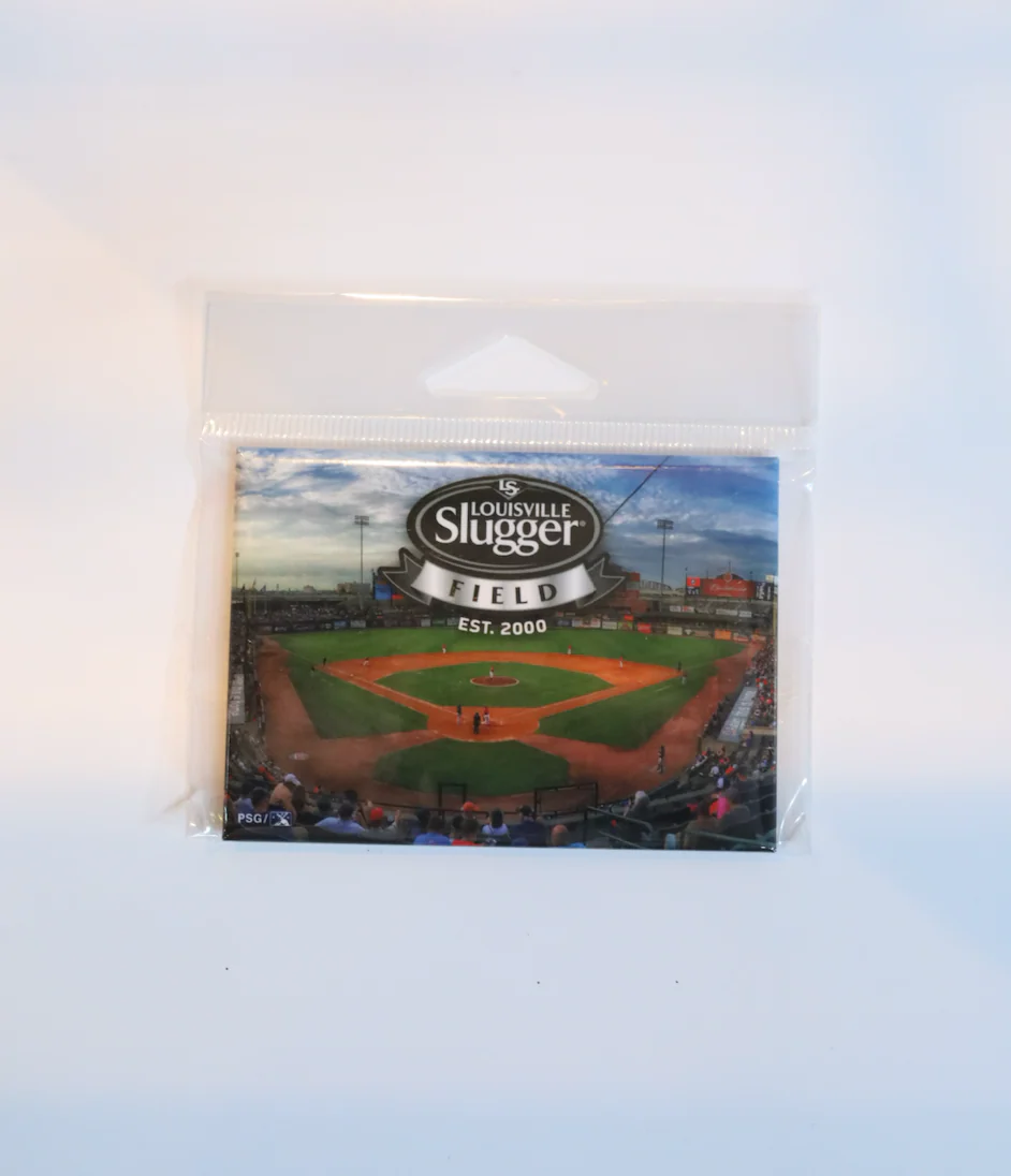 Louisville Bats Slugger Field Magnet