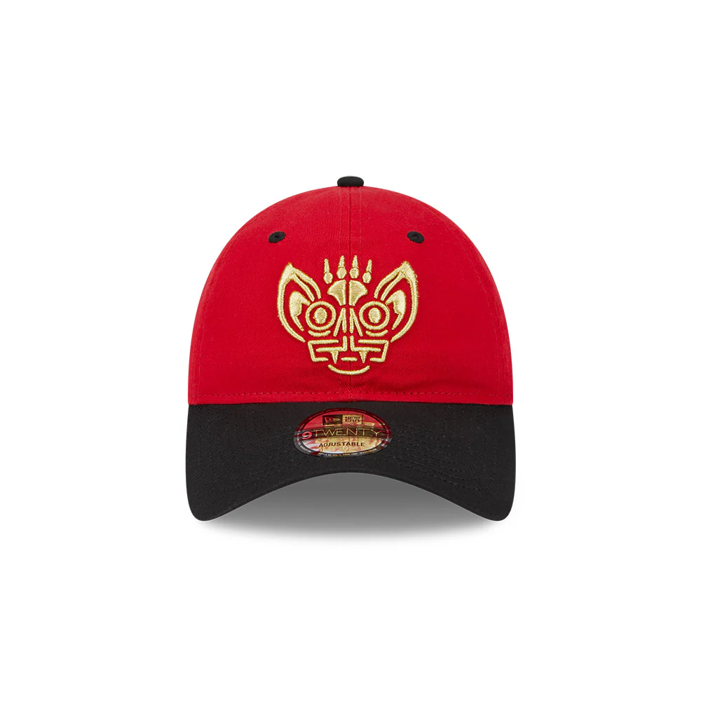 Louisville Bats Murcielagos Red Adjustable Cap - Image 3
