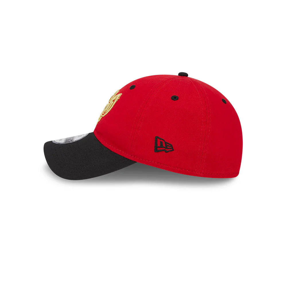Louisville Bats Murcielagos Red Adjustable Cap - Image 4