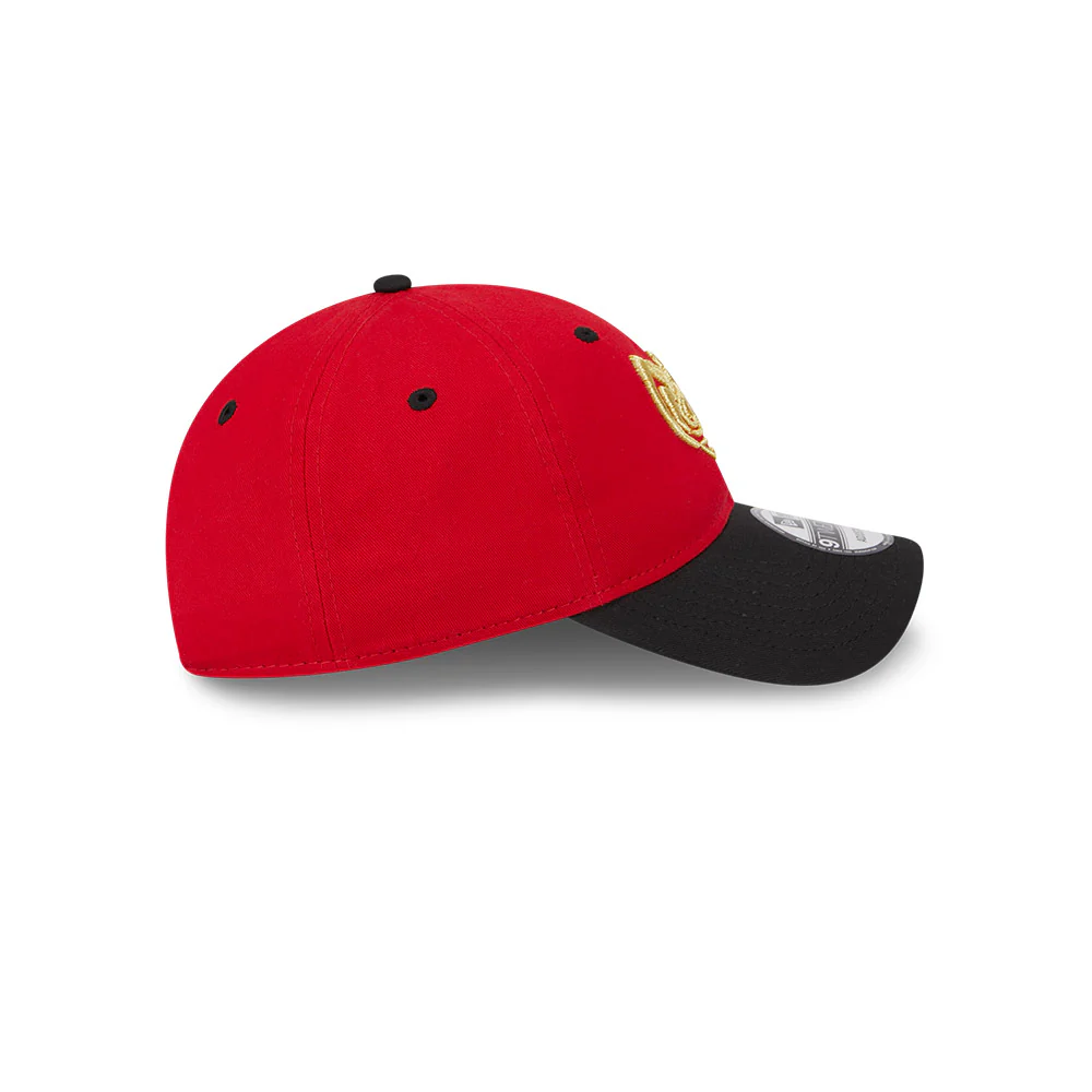 Louisville Bats Murcielagos Red Adjustable Cap - Image 6