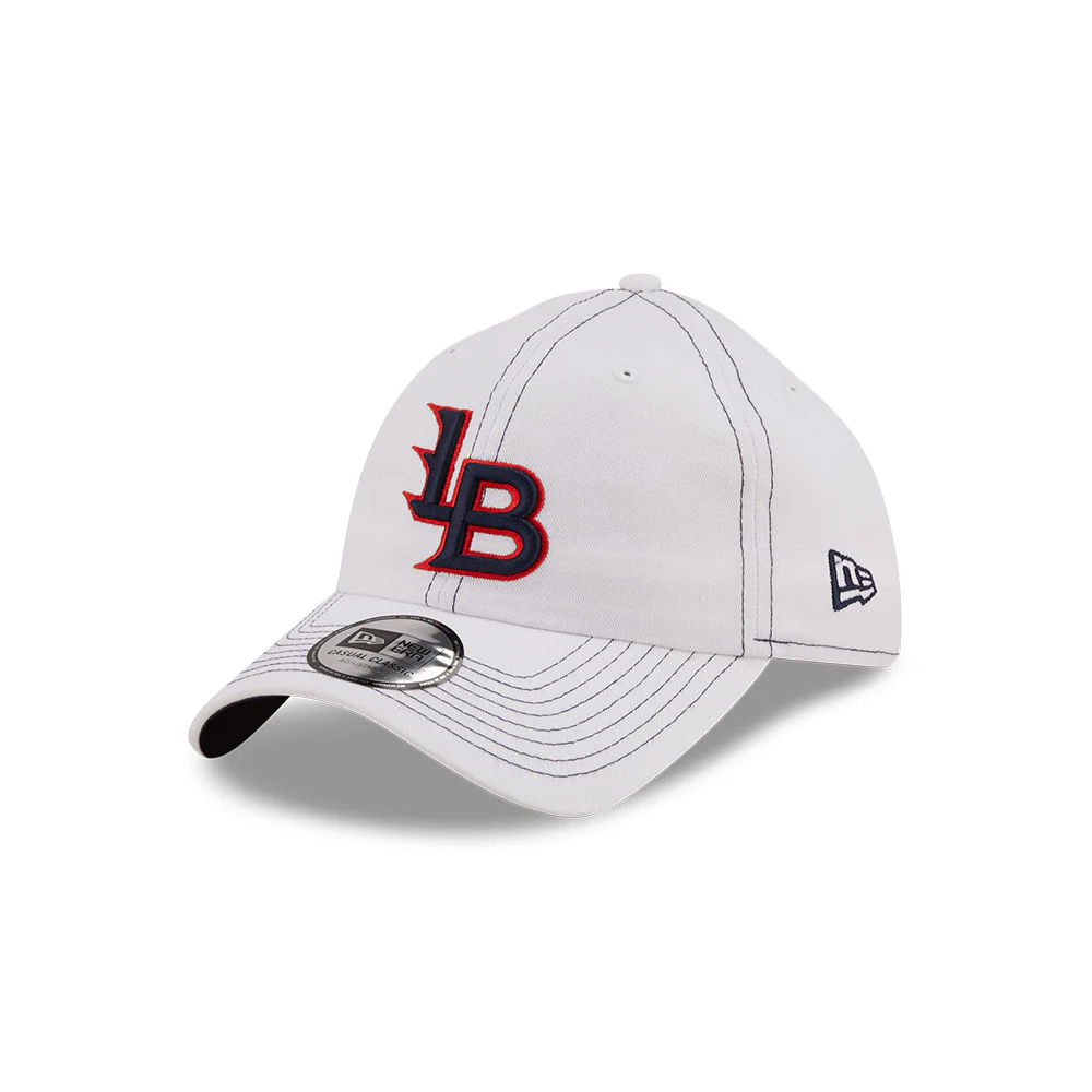 Louisville Bats White Casual Classic Cap