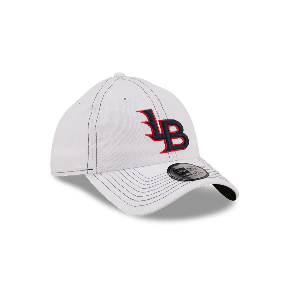 Louisville Bats White Casual Classic Cap - Image 2