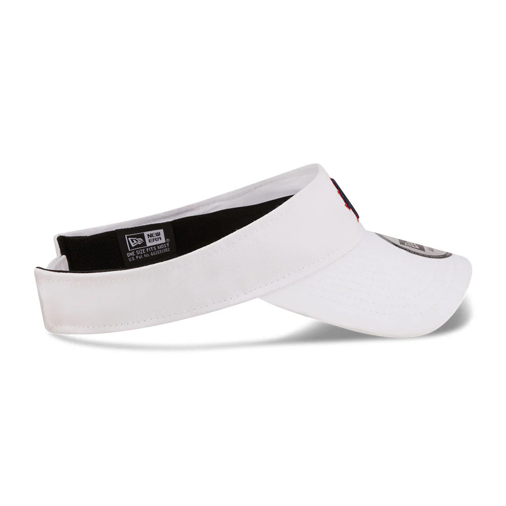 Louisville Bats White Visor - Image 4